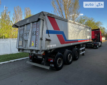 Серый NFP-Eurotrailer SKA, объемом двигателя 0 л и пробегом 350 тыс. км за 18500 $, фото 3 на Automoto.ua