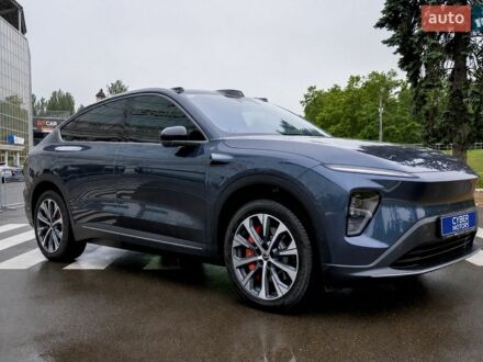 Синий NIO EC7, объемом двигателя 0 л и пробегом 13 тыс. км за 58500 $, фото 1 на Automoto.ua