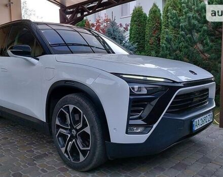 Белый NIO ES8, объемом двигателя 0 л и пробегом 45 тыс. км за 58000 $, фото 47 на Automoto.ua