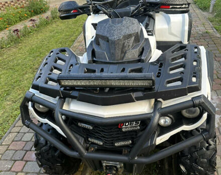 Белый ODES 650 ATV-L, объемом двигателя 0.65 л и пробегом 3 тыс. км за 6800 $, фото 2 на Automoto.ua