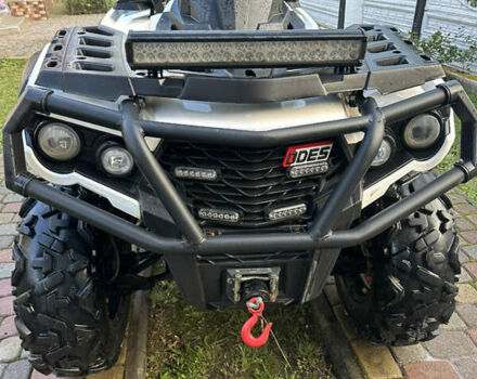 Белый ODES 650 ATV-L, объемом двигателя 0.65 л и пробегом 3 тыс. км за 6800 $, фото 5 на Automoto.ua