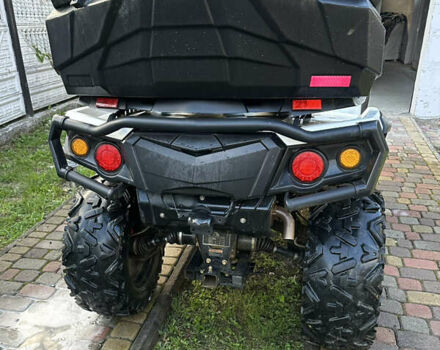 Белый ODES 650 ATV-L, объемом двигателя 0.65 л и пробегом 3 тыс. км за 6800 $, фото 1 на Automoto.ua