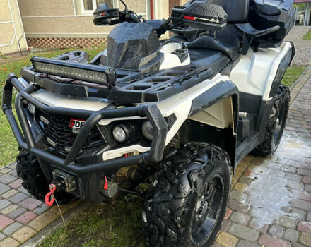 Белый ODES 650 ATV-L, объемом двигателя 0.65 л и пробегом 3 тыс. км за 6800 $, фото 4 на Automoto.ua