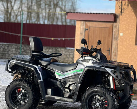 ODES 650 ATV-L, объемом двигателя 0.6 л и пробегом 1 тыс. км за 7200 $, фото 1 на Automoto.ua