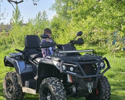 Серый ODES 650 ATV-L, объемом двигателя 0 л и пробегом 1 тыс. км за 7200 $, фото 4 на Automoto.ua