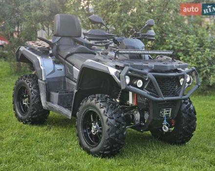 Серый ODES 650 ATV-L, объемом двигателя 0 л и пробегом 1 тыс. км за 7200 $, фото 3 на Automoto.ua
