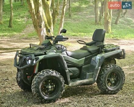 Серый ODES 650 ATV-L, объемом двигателя 0 л и пробегом 1 тыс. км за 7200 $, фото 2 на Automoto.ua