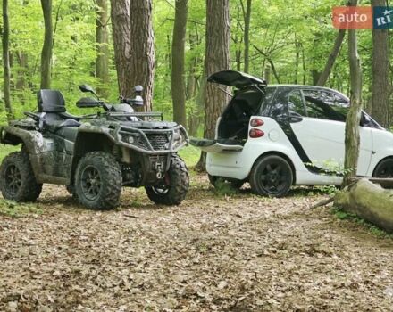 Серый ODES 650 ATV-L, объемом двигателя 0 л и пробегом 1 тыс. км за 7200 $, фото 7 на Automoto.ua
