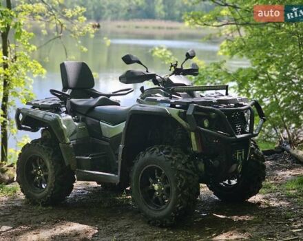 Серый ODES 650 ATV-L, объемом двигателя 0 л и пробегом 1 тыс. км за 7200 $, фото 5 на Automoto.ua