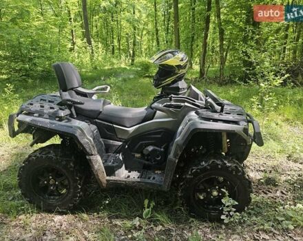 Серый ODES 650 ATV-L, объемом двигателя 0 л и пробегом 1 тыс. км за 7200 $, фото 1 на Automoto.ua
