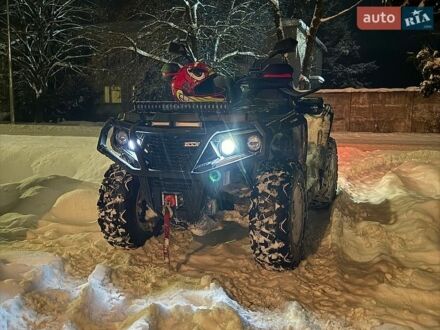 Серый ODES Dominator, объемом двигателя 0 л и пробегом 1 тыс. км за 9500 $, фото 1 на Automoto.ua