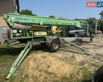 Omme Lift 2900, объемом двигателя 6 л и пробегом 4 тыс. км за 34950 $, фото 22 на Automoto.ua