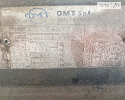 OMT 3SCO1, об'ємом двигуна 0 л та пробігом 100 тис. км за 21000 $, фото 17 на Automoto.ua