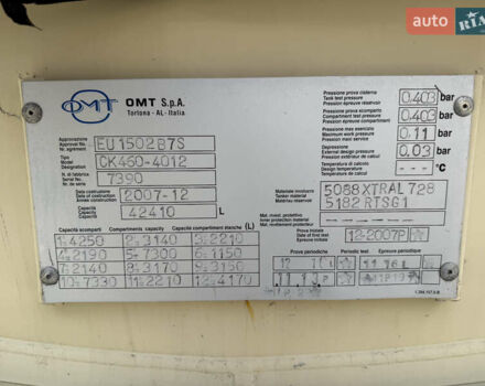 Білий OMT 40500, об'ємом двигуна 0 л та пробігом 2 тис. км за 44353 $, фото 2 на Automoto.ua
