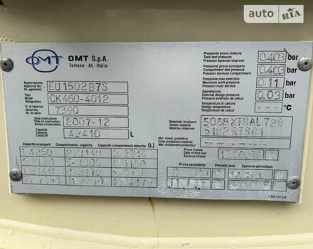 Белый OMT 42000, объемом двигателя 0 л и пробегом 2 тыс. км за 42980 $, фото 5 на Automoto.ua