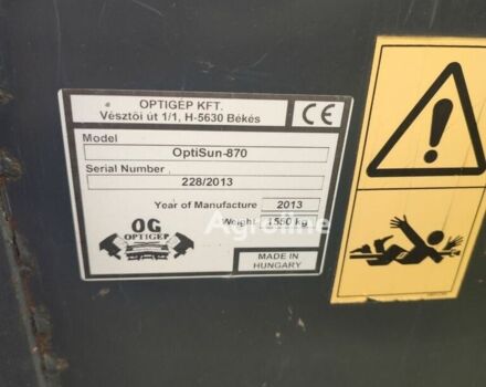 Optigep OptiSun, объемом двигателя 6 л и пробегом 0 тыс. км за 13678 $, фото 1 на Automoto.ua