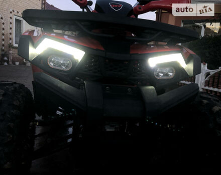 Червоний Orix 125, об'ємом двигуна 0 л та пробігом 1 тис. км за 900 $, фото 3 на Automoto.ua