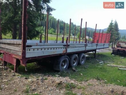 Overlander TPT-36ES 1993 в Надворной на Automoto.ua Overlander TPT-36ES, объемом двигателя 0 л и пробегом 10 тыс. км за 4000 $, фото 1 на Automoto.ua