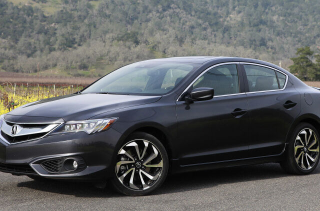 Як ми тестували Acura ILX 2016 Acura ILX 2016
