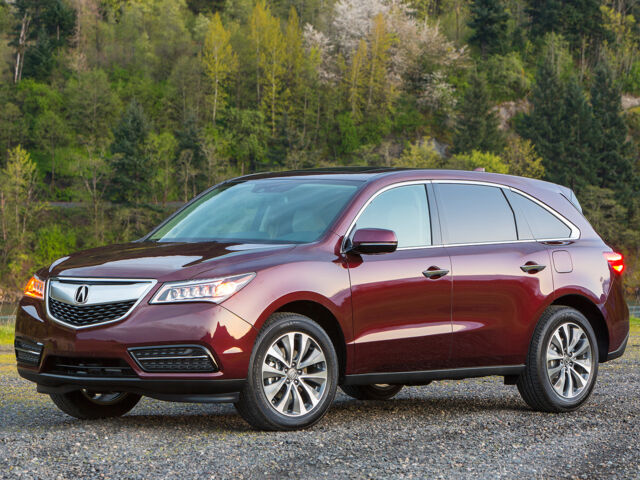 Як ми тестували Acura MDX 2016 Acura MDX 2016