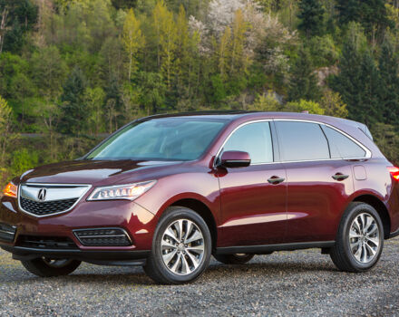 Як ми тестували Acura MDX 2016 Acura MDX 2016