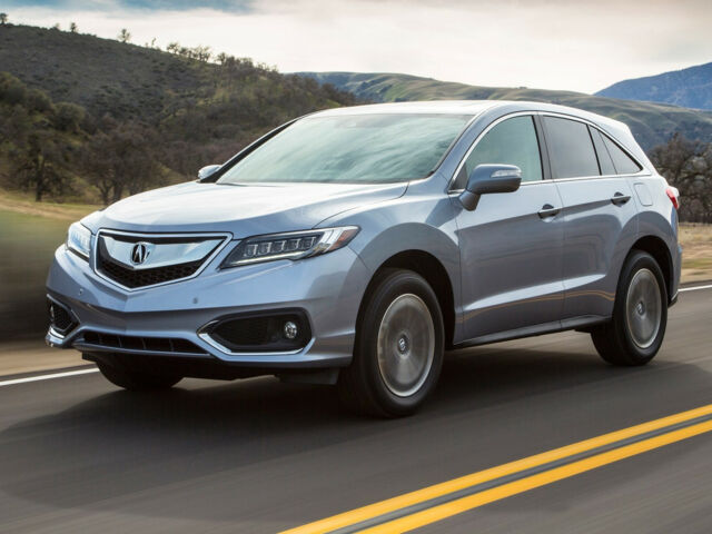 Как мы тестировали Acura RDX 2016 Acura RDX 2016