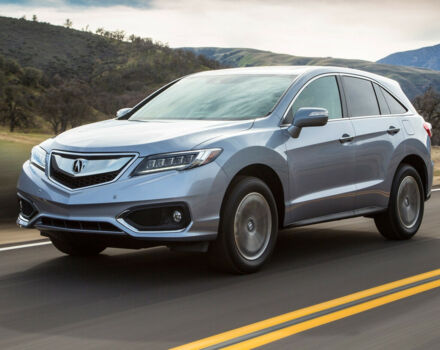 Як ми тестували Acura RDX 2016 Acura RDX 2016