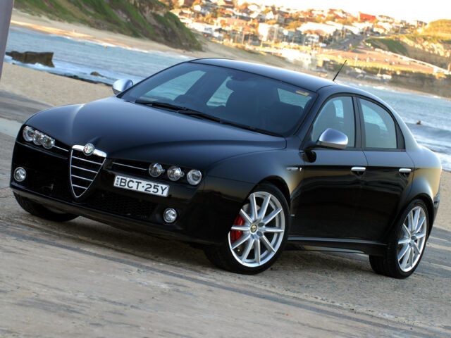 Як ми тестували Alfa Romeo 159 Alfa Romeo 159 null