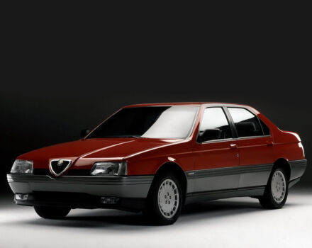 Як ми тестували Alfa Romeo 164 Alfa Romeo 164 null
