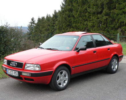 Як ми тестували Audi 80 Audi 80 null