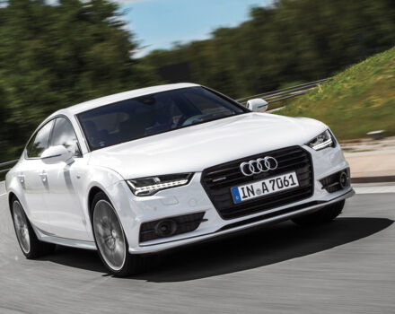 Как мы тестировали Audi A7 2016 Audi A7 2016
