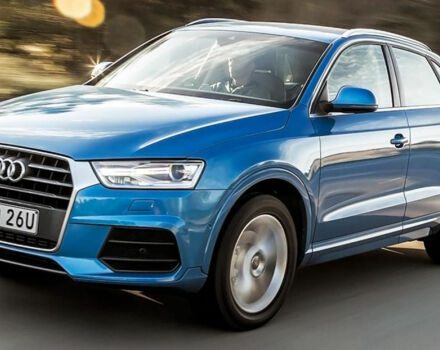 Как мы тестировали Audi Q3 2016 Audi Q3 2016