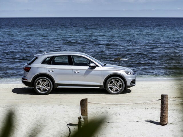 Як ми тестували Audi Q5 2017 Audi Q5 2017
