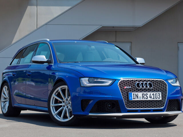Як ми тестували Audi RS4 Audi RS4 null