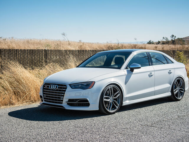 Як ми тестували Audi S3 2016 Audi S3 2016