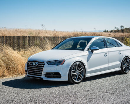Як ми тестували Audi S3 2016 Audi S3 2016