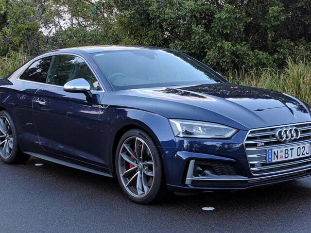 Как мы тестировали Audi S5 2017 Audi S5 2017