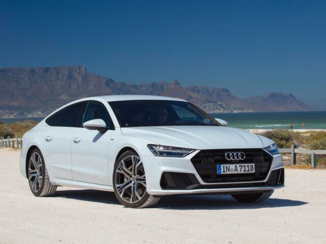 Як ми тестували Audi S7 2018 Audi S7 2018