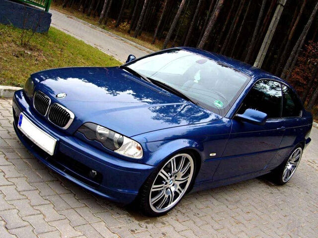 Как мы тестировали BMW 318 BMW 318 null