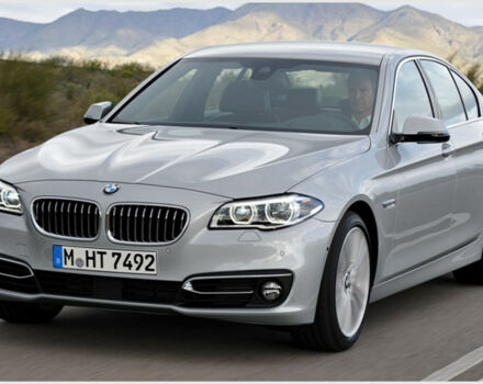 Як ми тестували BMW 518 BMW 518 null