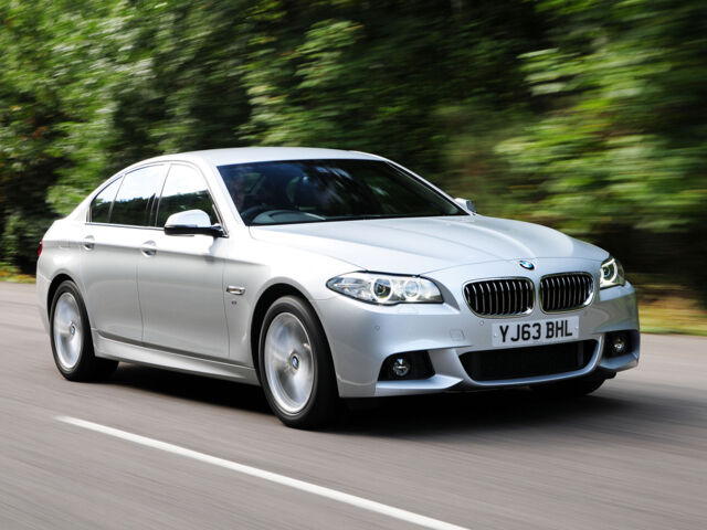 Как мы тестировали BMW 520 BMW 520 null
