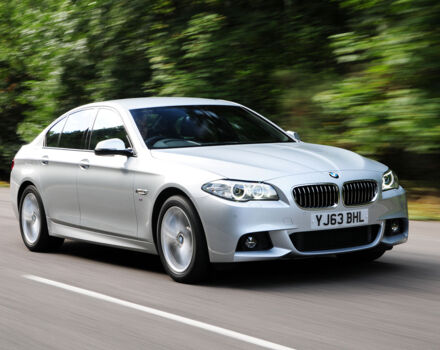 Как мы тестировали BMW 520 BMW 520 null