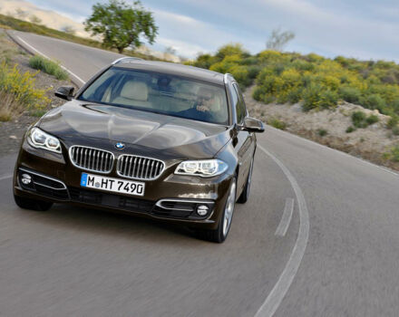 Як ми тестували BMW 530 2016 BMW 530 2016