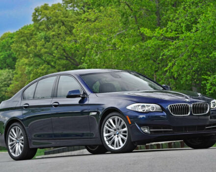 Як ми тестували BMW 535 2015 BMW 535 2015