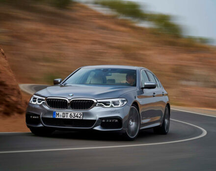 Як ми тестували BMW 540 2016 BMW 540 2016