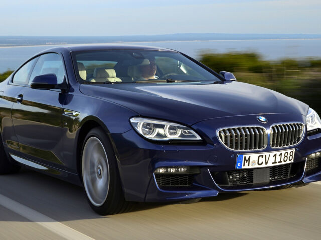Як ми тестували BMW 6 Series 2016 BMW 6 Series 2016