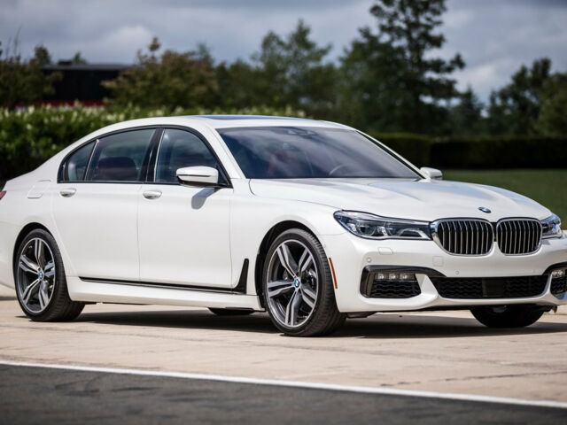 Как мы тестировали BMW 7 Series 2016 BMW 7 Series 2016