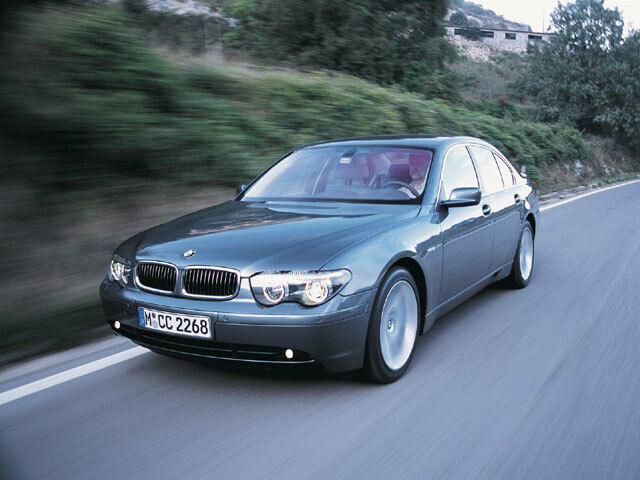 Як ми тестували BMW 735 BMW 735 null