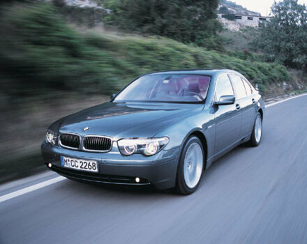 Как мы тестировали BMW 735 BMW 735 null