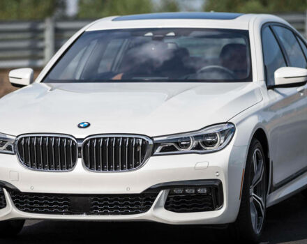 Як ми тестували BMW 740 BMW 740 null